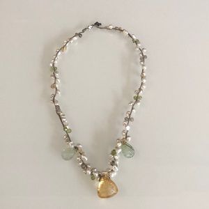 Quality costume necklace